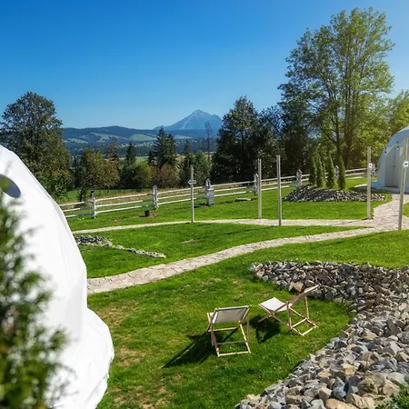 Mountain Glamp & Jacuzzi * Zakopane