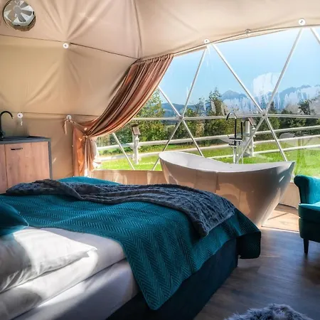 Mountain Glamp & Jacuzzi Zakopane