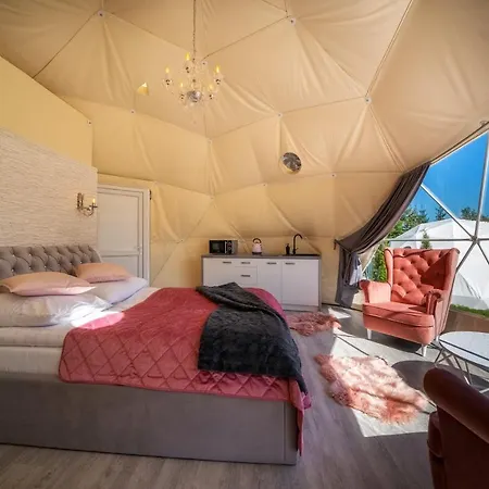 Mountain Glamp & Jacuzzi Zakopane