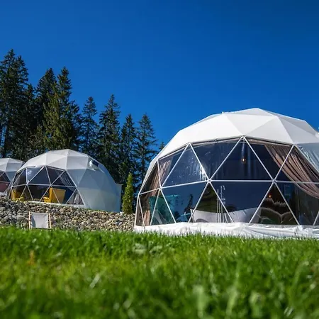 Mountain Glamp & Jacuzzi Zakopane