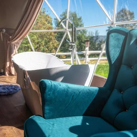 Mountain Glamp & Jacuzzi Luxury tent *