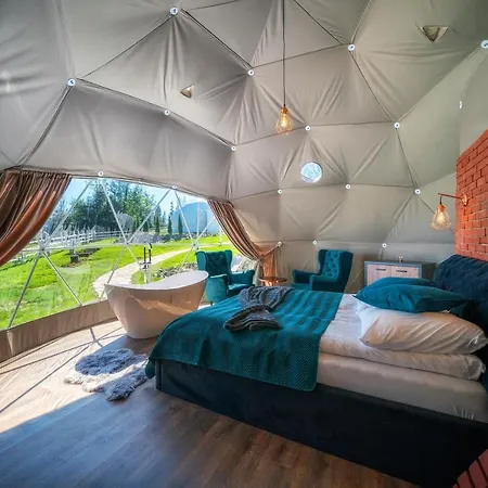 Mountain Glamp & Jacuzzi Luxury tent *