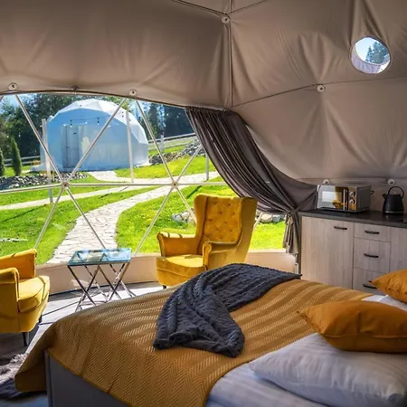 Luxury tent Mountain Glamp & Jacuzzi
