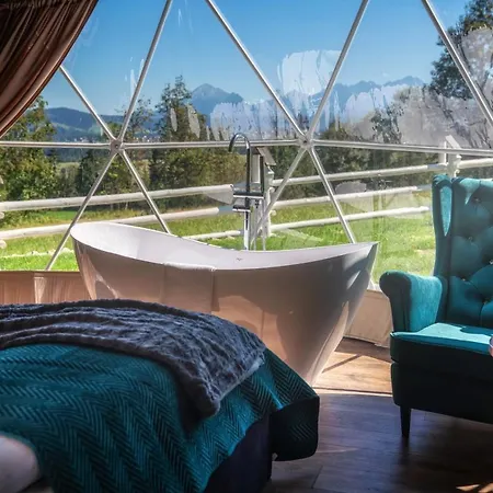 Luxury tent Mountain Glamp & Jacuzzi Zakopane