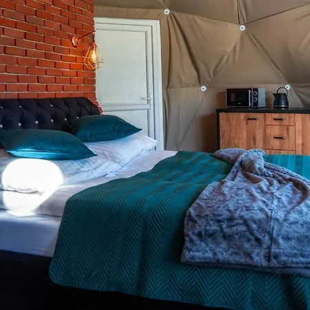 Luxury tent Mountain Glamp & Jacuzzi