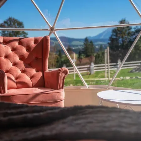 Mountain Glamp & Jacuzzi * Zakopane