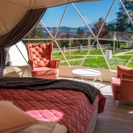 Mountain Glamp & Jacuzzi Luxury tent