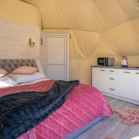 Mountain Glamp & Jacuzzi Luxury tent *