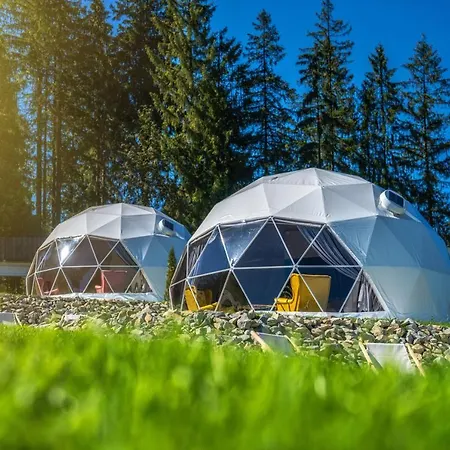 Mountain Glamp & Jacuzzi * Zakopane