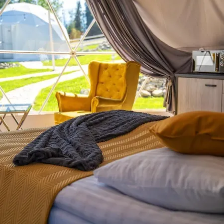 Luxury tent Mountain Glamp & Jacuzzi Zakopane