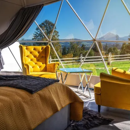 Mountain Glamp & Jacuzzi * Zakopane