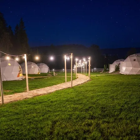 Luxury tent Mountain Glamp & Jacuzzi Zakopane