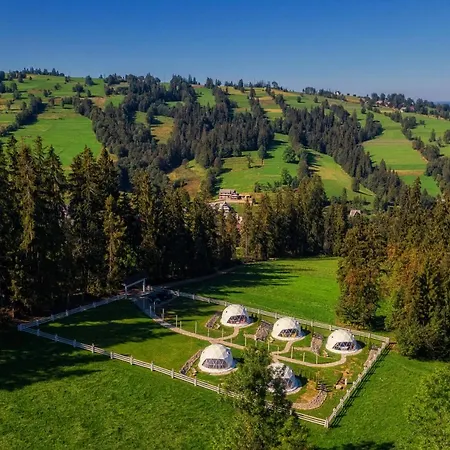 Luxury tent Mountain Glamp & Jacuzzi Zakopane
