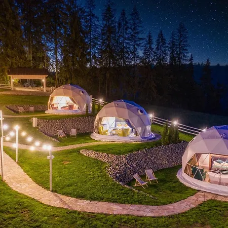 Mountain Glamp & Jacuzzi * Zakopane