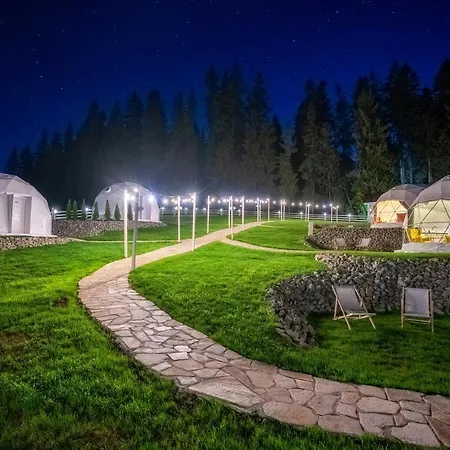 Mountain Glamp & Jacuzzi Luxury tent Zakopane
