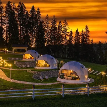 Mountain Glamp & Jacuzzi *