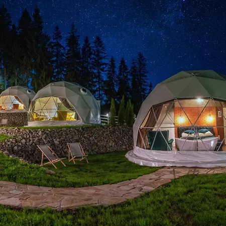 Mountain Glamp & Jacuzzi