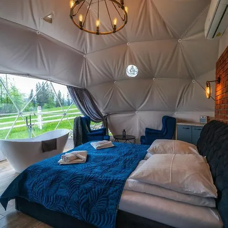 Mountain Glamp & Jacuzzi Zakopane