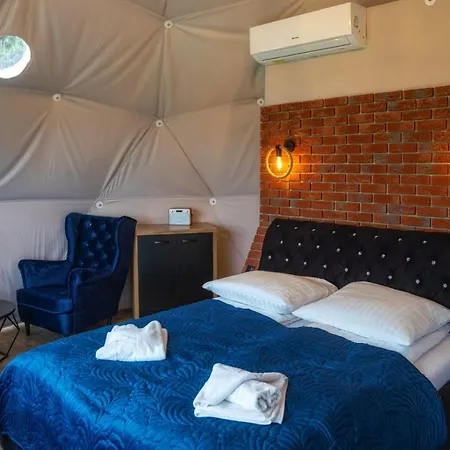 Mountain Glamp & Jacuzzi Luxury tent *