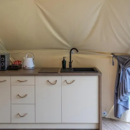 Luxury tent Mountain Glamp & Jacuzzi Zakopane