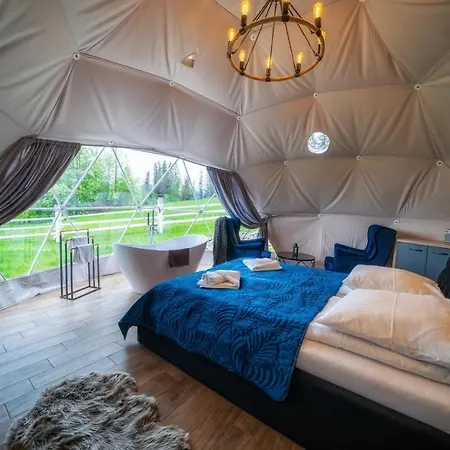 Mountain Glamp & Jacuzzi