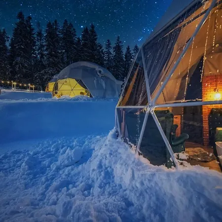 Mountain Glamp & Jacuzzi Luxury tent
