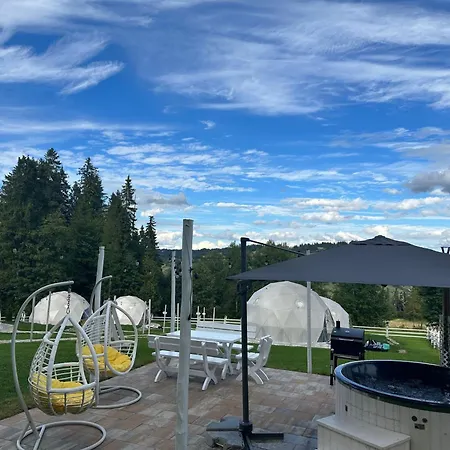 Mountain Glamp & Jacuzzi
