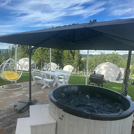 Luxury tent Mountain Glamp & Jacuzzi Zakopane