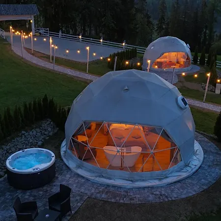 Luxury tent Mountain Glamp & Jacuzzi *