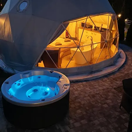 Mountain Glamp & Jacuzzi * Zakopane
