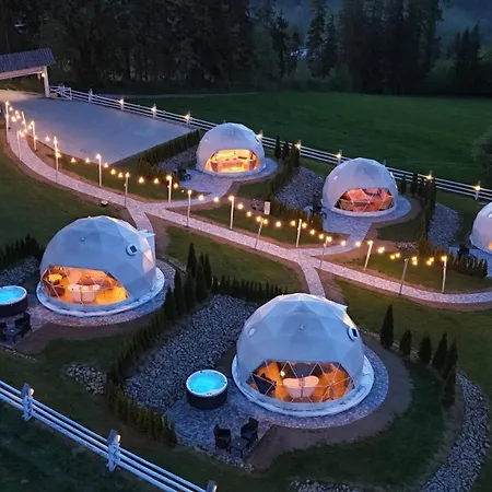 Mountain Glamp & Jacuzzi Luxury tent *