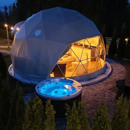 Mountain Glamp & Jacuzzi