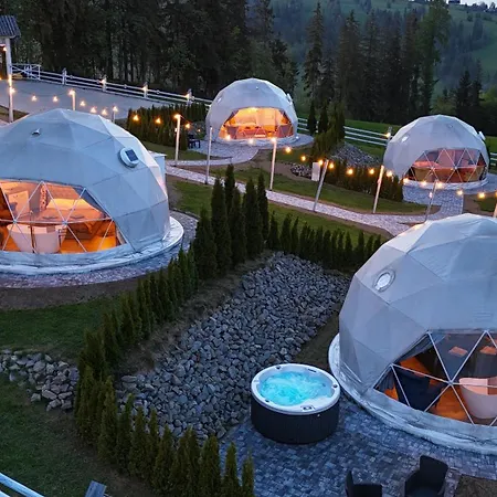 Mountain Glamp & Jacuzzi Luxury tent