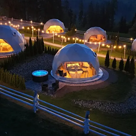 Mountain Glamp & Jacuzzi Luxury tent *